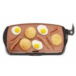 BELLA (14606) Copper Titanium Coated Non-Stick Electric Griddle