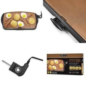 BELLA (14606) Non-Stick Electric Griddle