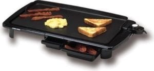 BLACK+DECKER Family-Sized Electric Griddle 2