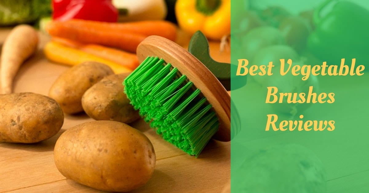 7 Best Vegetable Brushes Reviews Cooking Top Gear