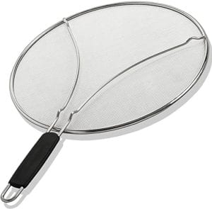 Grease Splatter Screen for Frying Pan 13"