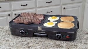 Hamilton Beach 3-in-1 Electric Indoor Grill 2