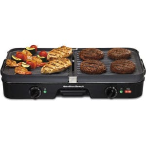 Hamilton Beach 3-in-1 Electric Indoor Grill