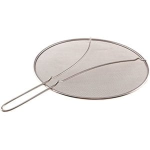 LiveFresh Premium Grease Splatter Screen for Frying Pan 13"