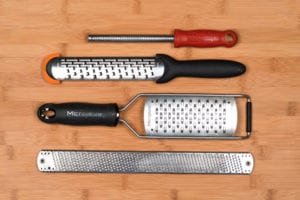 Microplane Zesters