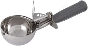 Update International (DP-8) 4 oz Stainless Steel Disher