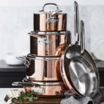 Copper Cookware Sets