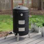 Electric Smoker & Grill Combos