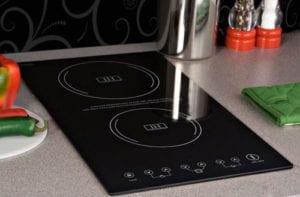 two Burner Induction Cooktop