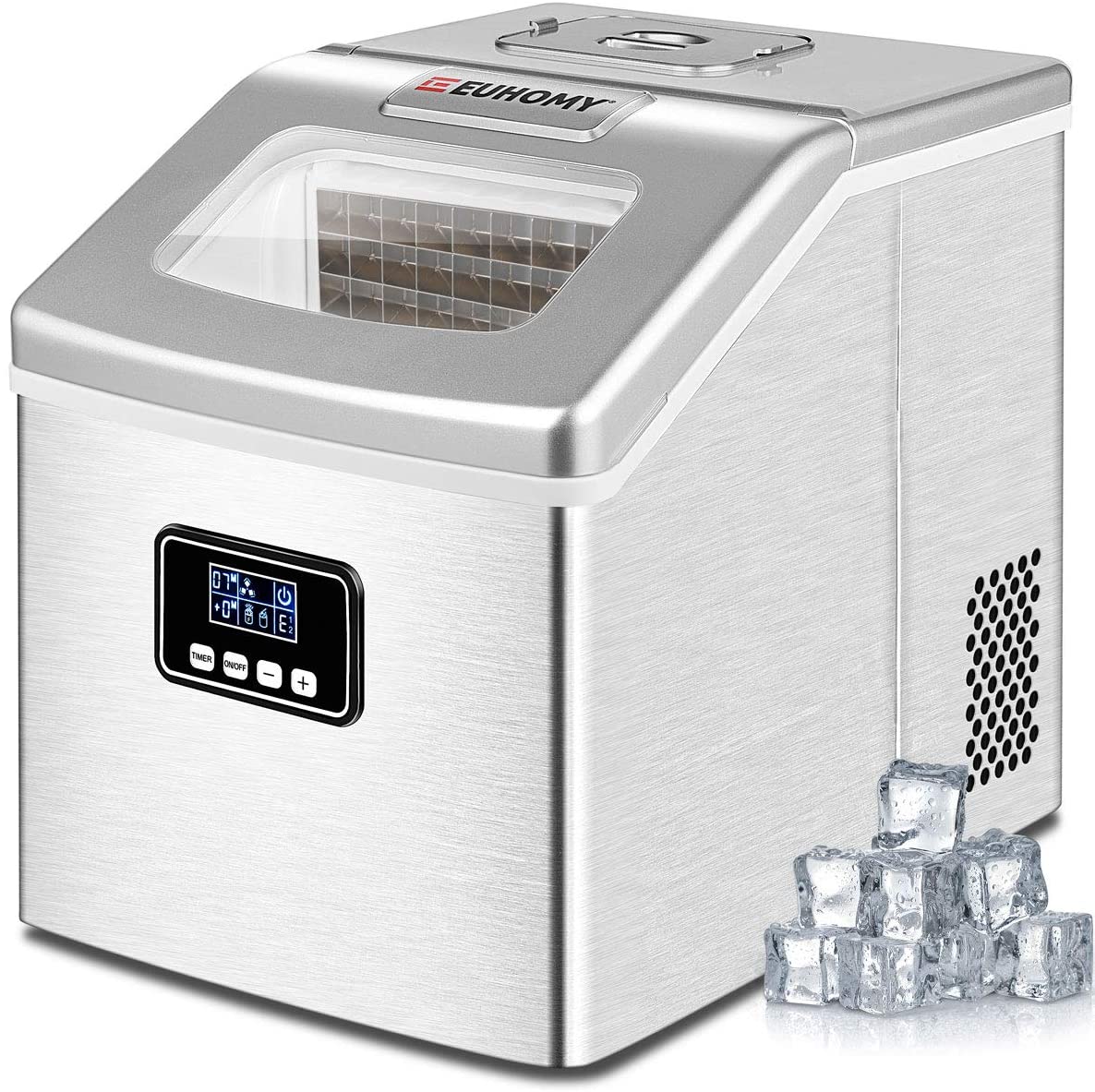 Euhomy Ice Maker Machine Countertop