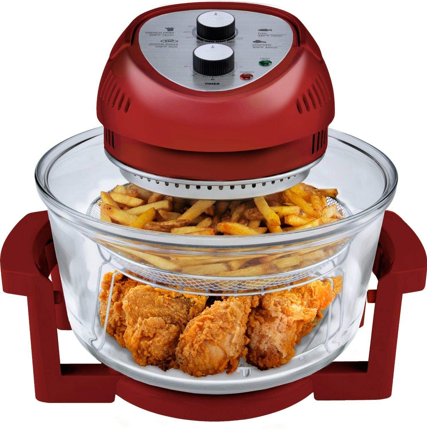 big boss oil-less air fryer