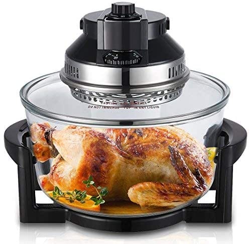 oil free air fryer oven right