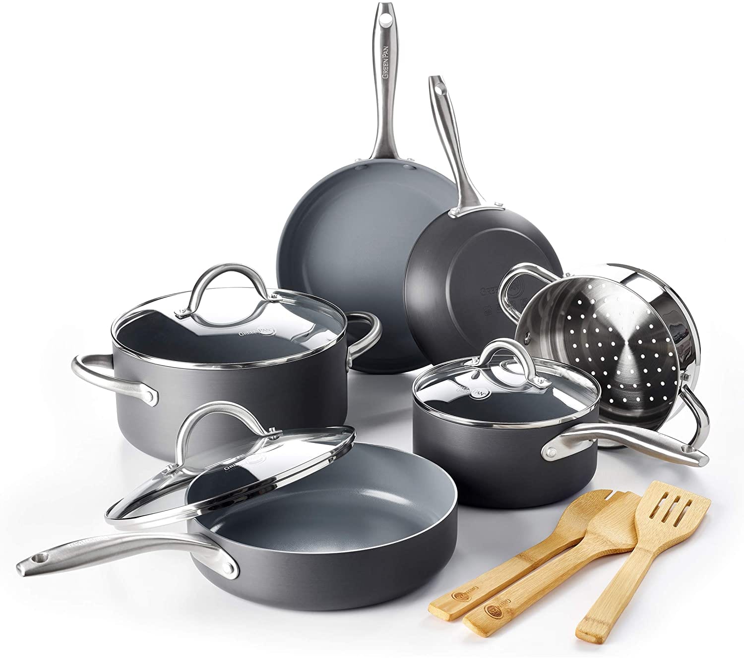 GreenPan Lima Ceramic Non-Stick Cookware Set