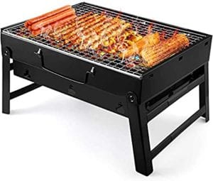 UTTORA Charcoal Grill Barbecue Portable BBQ