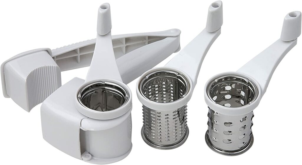 Dexam Rotary Cheese Grater Set1