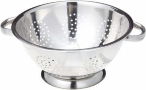 ExcelSteel 242 5-Quart Stainless Steel Colander