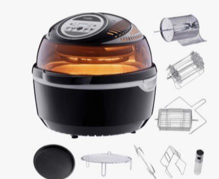 9. Air Fryer Halogen Oven