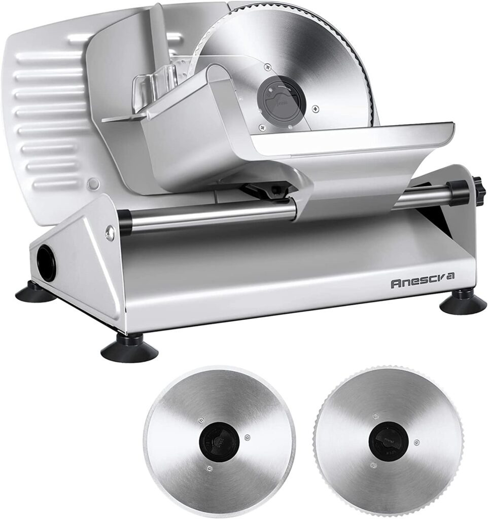 4. Meat Slicer, Anescra 