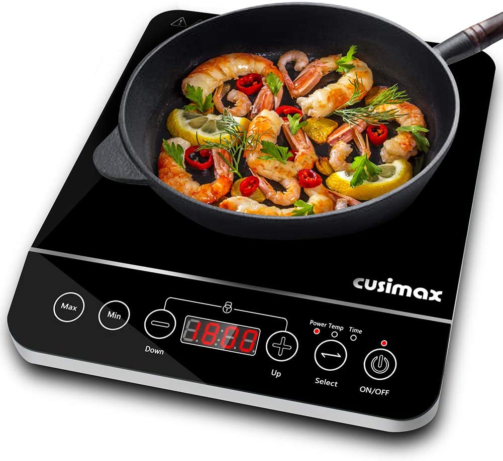 CUSIMAX 1800W Portable Induction Burner