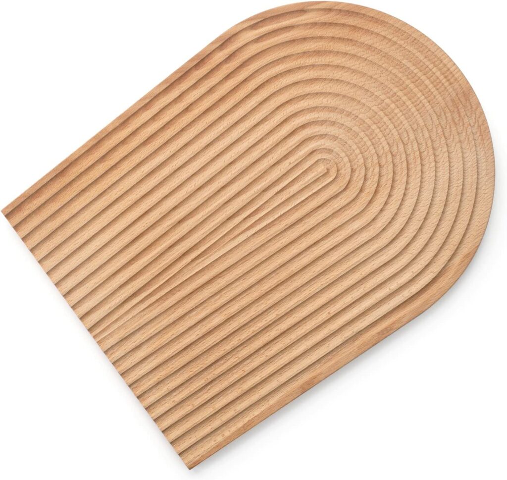 Decorative Wood Charcuterie Board, Wooden Serving Board, Kitchen Shelf Decor1