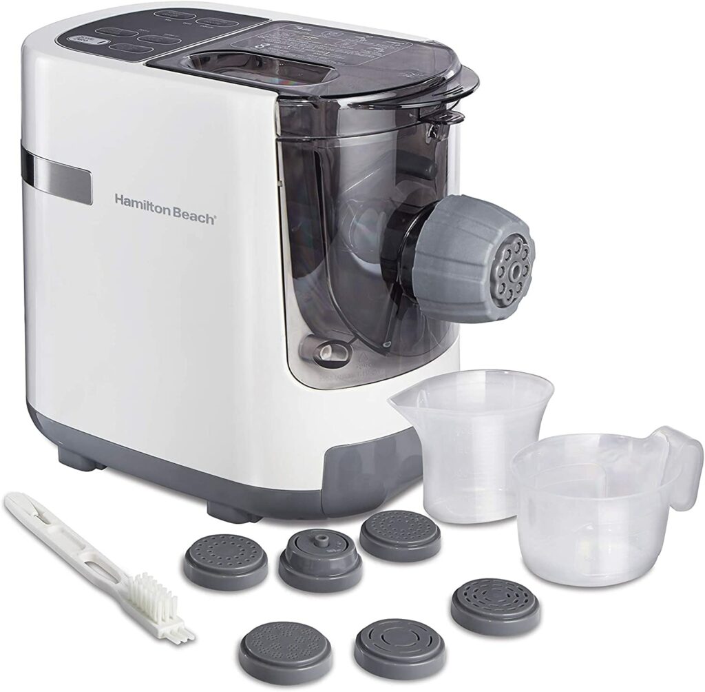 3. Hamilton Beach Electric Pasta Maker