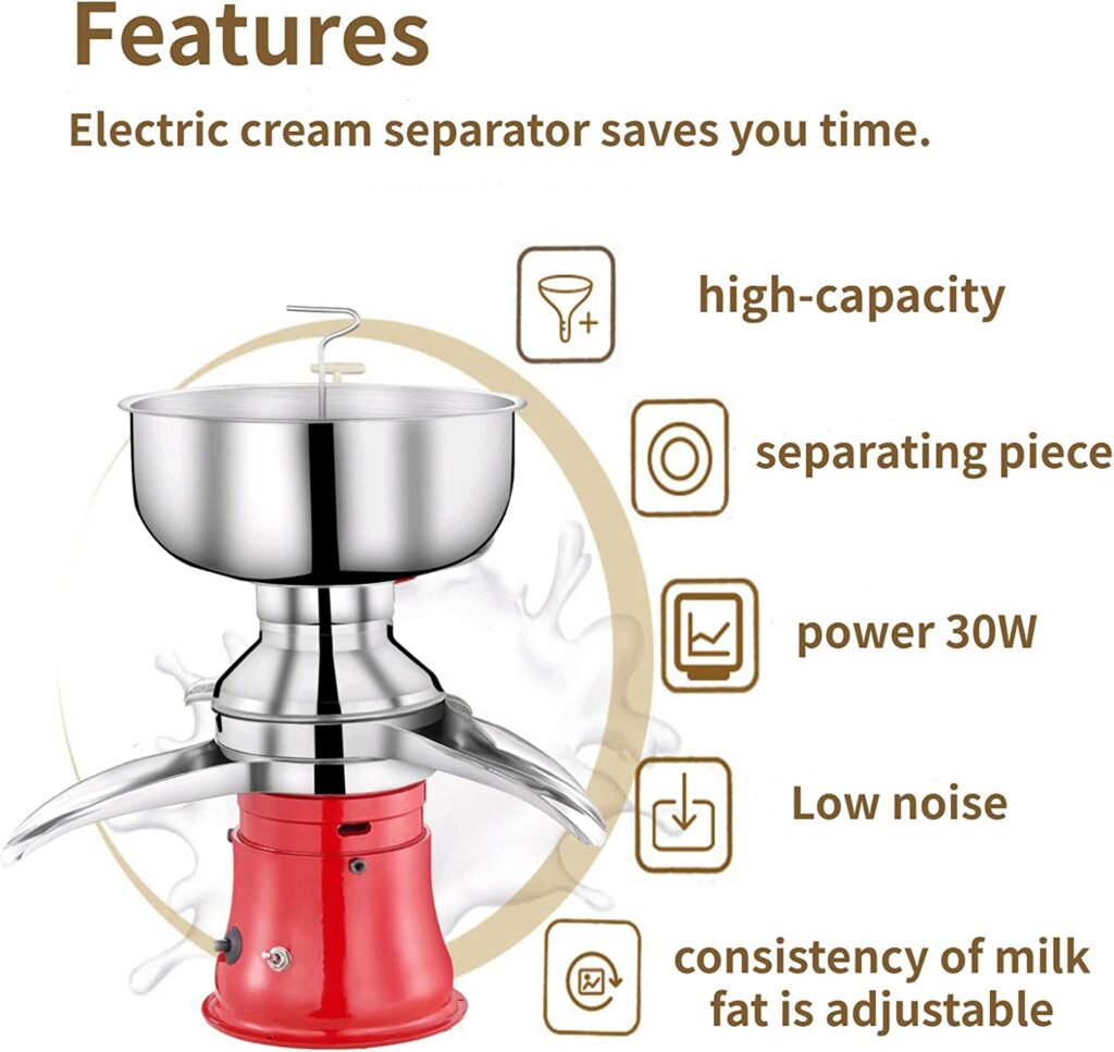 Marada Electric Milk Cream Centrifugal Separator1