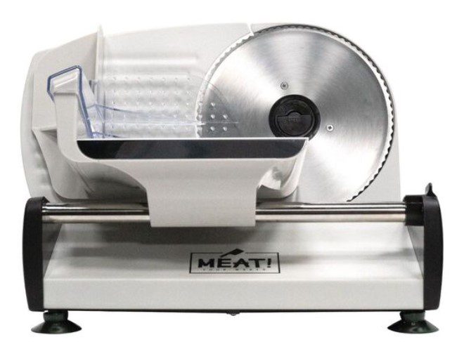MEAT! Your Maker 7.5” Electric Meat Slicer