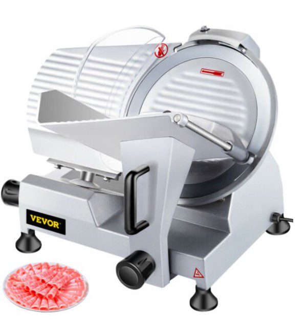 VEVOR 10” Blade Commercial Deli Meat Slicer1