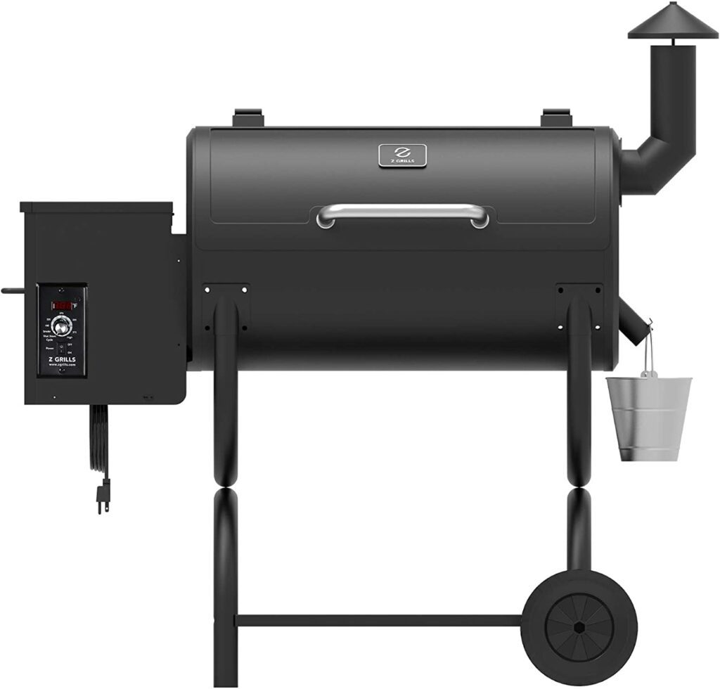 Z GRILLS ZPG-550B