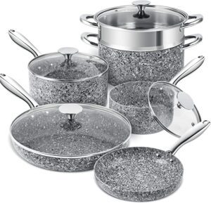 MICHELANGELO-Stone-Cookware-Set